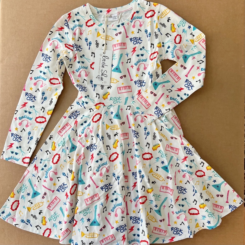 Little Skye music dress